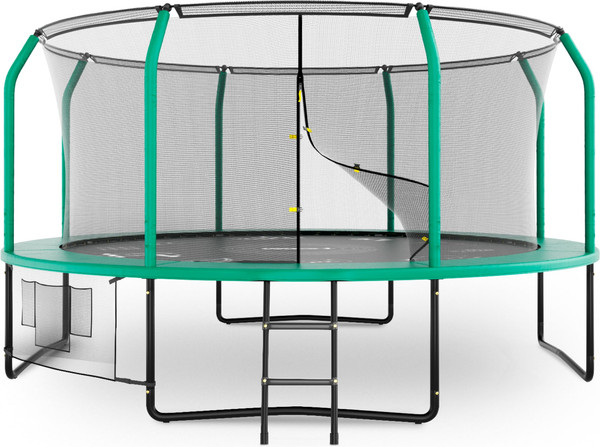 Изображение товара Батут UNIX Line Supreme Game 14ft / trusug14gr (зеленый)