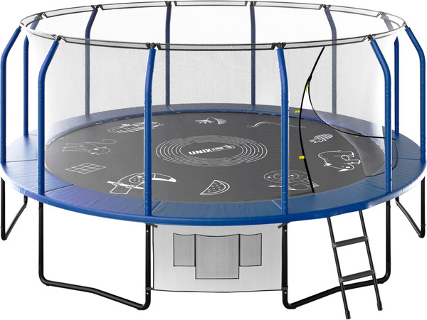Изображение товара Батут UNIX Line Supreme Game 16ft / trusug16bl (синий)
