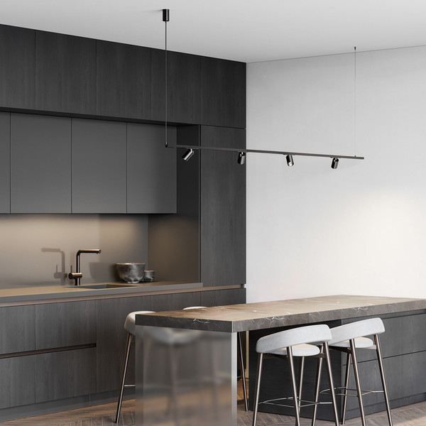 Изображение товара Трековый светильник Elektrostandard Titan Line 85529/01 20W 3000K (титан)