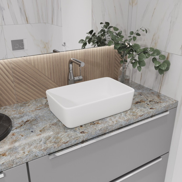 Изображение товара Тумба с умывальником Lauter Adri 79 + 21674A (белый глянец, с органайзером 23)