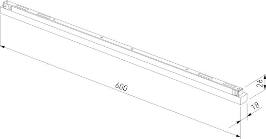 Изображение товара Трековый светильник Elektrostandard Titan Line 85527/01 24W 3000K (титан)