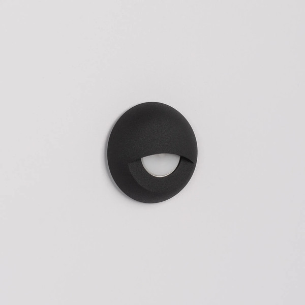 Изображение товара Насадка торцевая для светильника Arlight ART-DECK-CAP-LID-R50 BK / 035757