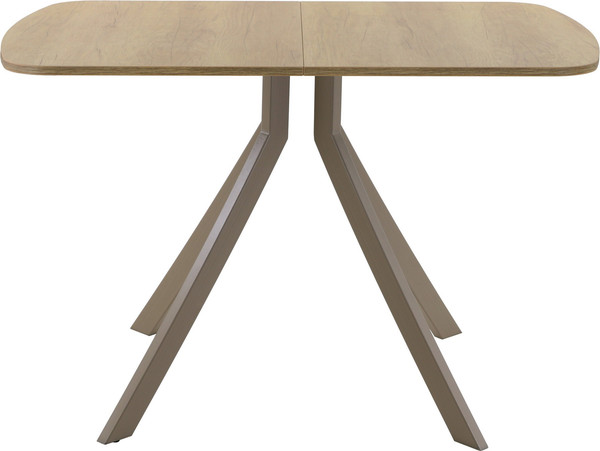 Изображение товара Обеденный стол AMC Elite Е18(1100) D2 (капучино/дуб небраска натур)