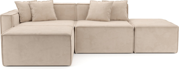 Изображение товара Диван угловой Mebel-Ars Модульный Модион (Vivaldi бежевый)