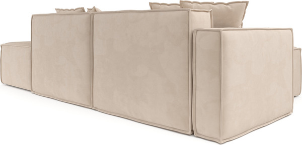 Изображение товара Диван угловой Mebel-Ars Модульный Модион (Vivaldi бежевый)