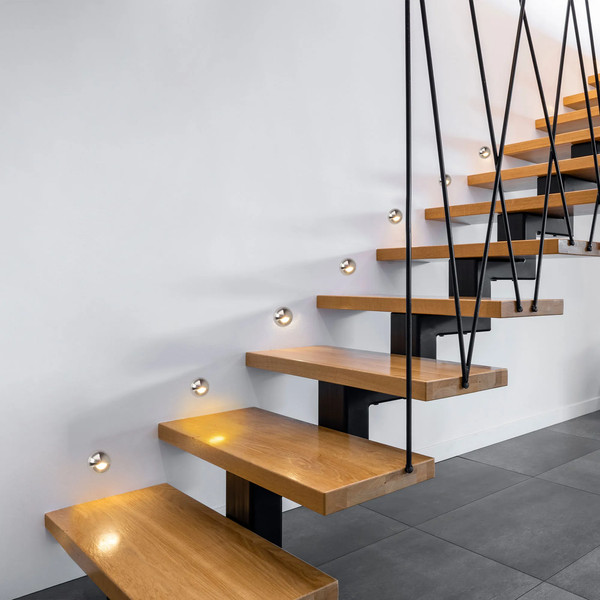 Изображение товара Насадка торцевая для светильника Arlight ART-DECK-CAP-LID-R50 WH / 035760