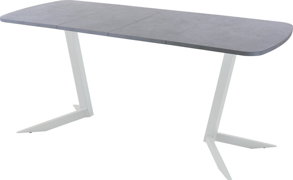 Изображение товара Обеденный стол AMC Elite Е19(1200) D2 (серебро/бетон чикаго светло-серый)