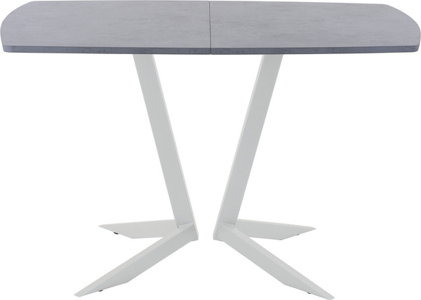 Изображение товара Обеденный стол AMC Elite Е19(1200) D2 (серебро/бетон чикаго светло-серый)