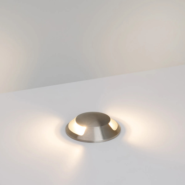 Изображение товара Насадка торцевая для светильника Arlight ART-DECK-CAP-LID2-R65 SL STEEL / 045350