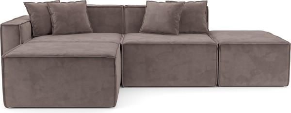 Изображение товара Диван угловой Mebel-Ars Модульный Модион (Vivaldi капучино)