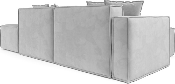 Изображение товара Диван угловой Mebel-Ars Модульный Модион (Vivaldi светло-серый)