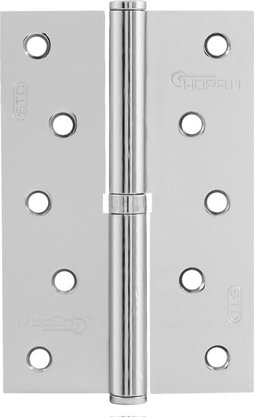 Изображение товара Петля дверная Нора-М 750-5-FHP-STD 120x80x2.5 (правая, хром)