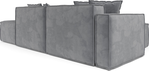 Изображение товара Диван угловой Mebel-Ars Модульный Модион (Vivaldi темно-серый)