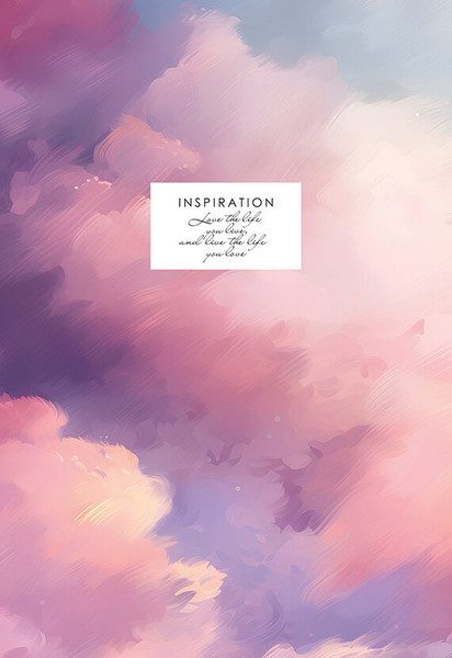 Изображение товара Еженедельник Listoff Легенда. Розовый расвет / ЕЖИ26512807 (128л)