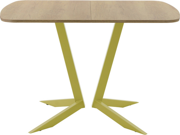 Изображение товара Обеденный стол AMC Elite Е19(1200) D2 (золото/дуб небраска натур)