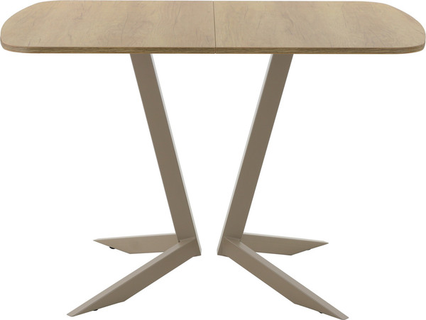 Изображение товара Обеденный стол AMC Elite Е19(1200) D2 (капучино/дуб небраска натур)