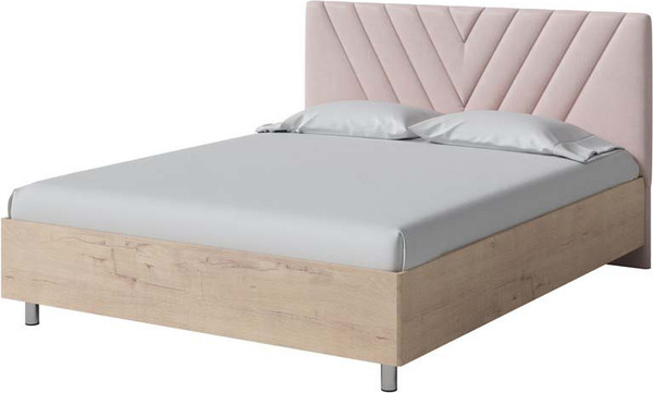 Изображение товара Двуспальная кровать Proson Ora 160x200 (бунратти/Manhattan крем-брюле)