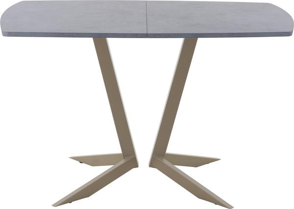 Изображение товара Обеденный стол AMC Elite Е19(1200) D2 (капучино/бетон чикаго светло-серый)