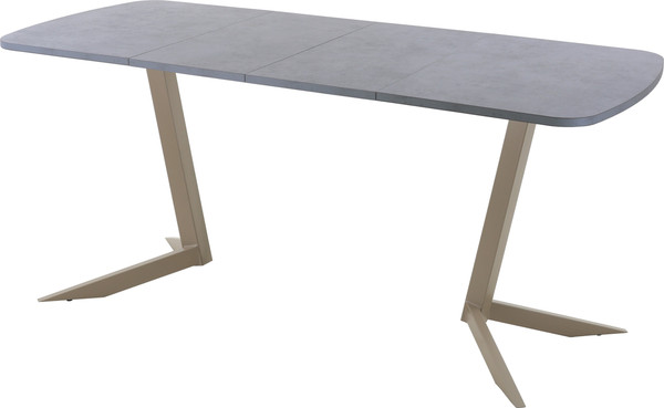 Изображение товара Обеденный стол AMC Elite Е19(1200) D2 (капучино/бетон чикаго светло-серый)