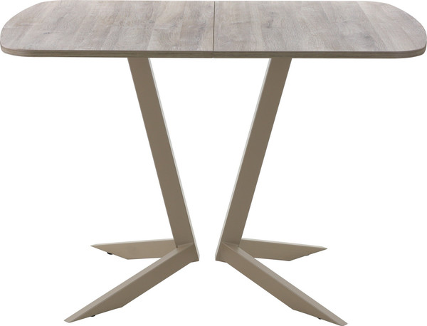 Изображение товара Обеденный стол AMC Elite Е19(1200) D2 (капучино/дуб уайт-ривер песочно-бежевый)