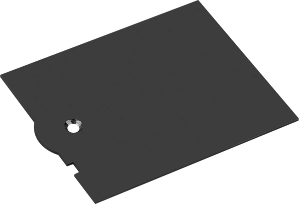 Изображение товара Накладка для коннектора шинопровода Arlight LGD-4TR-PLANK-POWER-BK D / 055432