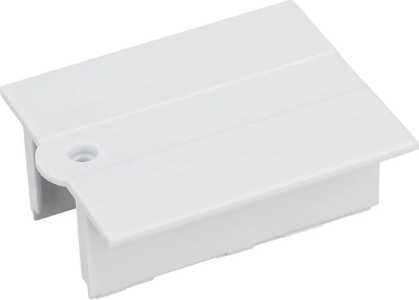 Изображение товара Накладка для коннектора шинопровода Arlight LGD-4TR-PLANK-POWER-WH C / 024046