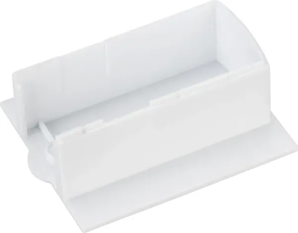 Изображение товара Накладка для коннектора шинопровода Arlight LGD-4TR-PLANK-POWER-WH C / 024046