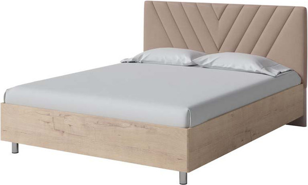 Изображение товара Двуспальная кровать Proson Ora 160x200 (бунратти/Manhattan латтэ)