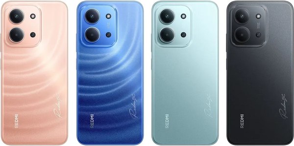 Изображение товара Смартфон Xiaomi Redmi 15C 4GB/128GB с NFC ( черный)