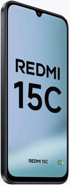 Изображение товара Смартфон Xiaomi Redmi 15C 8GB/256GB с NFC (черный)