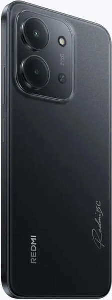 Изображение товара Смартфон Xiaomi Redmi 15C 8GB/256GB с NFC (черный)