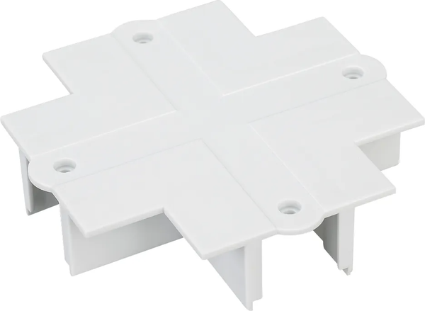 Изображение товара Накладка для коннектора шинопровода Arlight LGD-4TR-PLANK-X-WH C / 024050