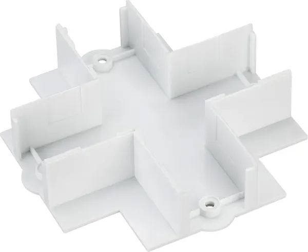 Изображение товара Накладка для коннектора шинопровода Arlight LGD-4TR-PLANK-X-WH C / 024050