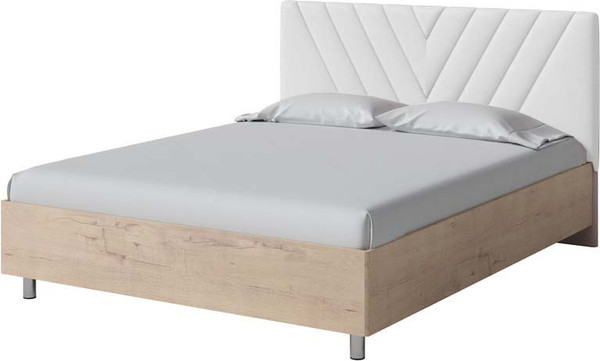 Изображение товара Односпальная кровать Proson Ora 90x200 (бунратти/Manhattan цветочный белый)