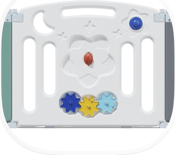 Изображение товара Игровой манеж UNIX Kids Simple 188x188 Color / ppsi16ggw