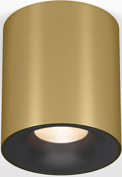 Изображение товара Потолочный светильник Elektrostandard 25116/LED 12W 4000K (латунь)