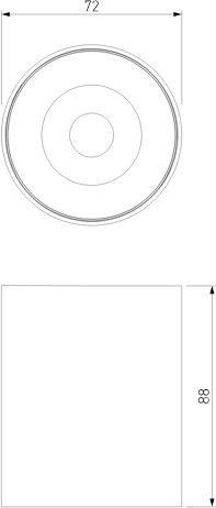 Изображение товара Потолочный светильник Elektrostandard 25116/LED 12W 4000K (латунь)