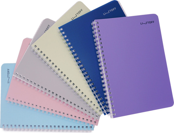 Изображение товара Тетрадь Listoff Mauve / ТП580197 (80л)