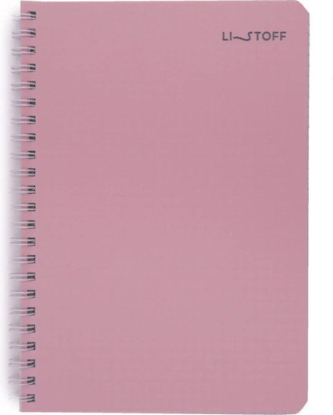 Изображение товара Тетрадь Listoff Mauve / ТП580197 (80л)