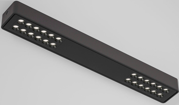 Изображение товара Потолочный светильник Elektrostandard 25115/LED 16W 4000K (черный)