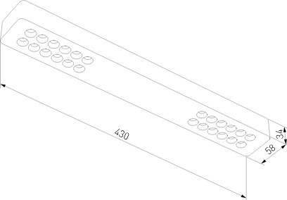Изображение товара Потолочный светильник Elektrostandard 25115/LED 16W 4000K (черный)