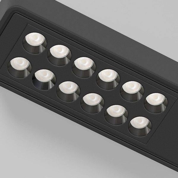 Изображение товара Потолочный светильник Elektrostandard 25114/LED 9W 4000K (черный)