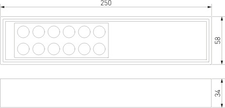 Изображение товара Потолочный светильник Elektrostandard 25114/LED 9W 4000K (белый)