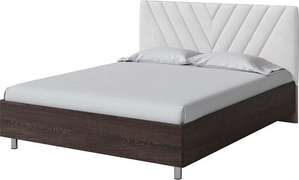 Изображение товара Односпальная кровать Proson Ora 90x200 (дуб кантербери/Manhattan цветочный белый)