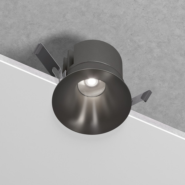 Изображение товара Точечный светильник Elektrostandard 25070/LED 15W 4000K (титан)