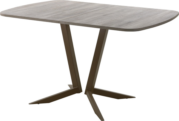 Изображение товара Обеденный стол AMC Elite Е19(1100) D2 (коричневый/дуб уайт-ривер песочно-бежевый)