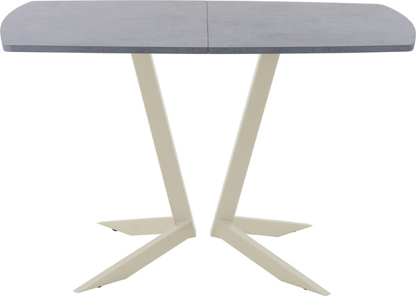 Изображение товара Обеденный стол AMC Elite Е19(1100) D2 (бежевый/бетон чикаго светло-серый)