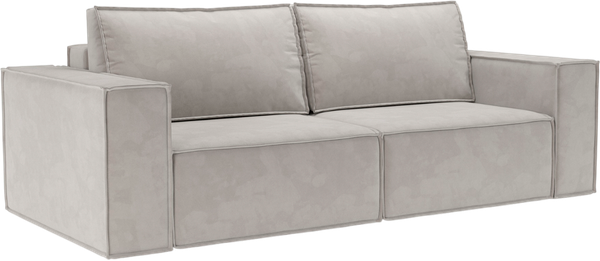 Изображение товара Диван Mebel-Ars Еврокнижка Эмби (Cabrio 02 бежевый)