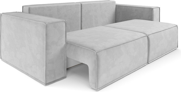 Изображение товара Диван Mebel-Ars Еврокнижка Эмби (Cabrio 02 бежевый)