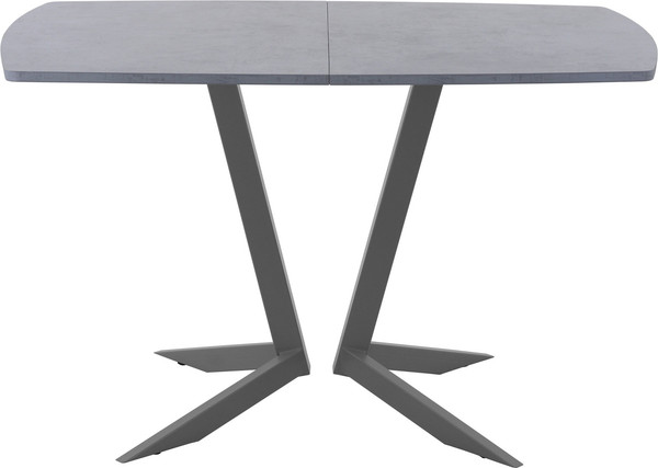 Изображение товара Обеденный стол AMC Elite Е19(1100) D2 (графит/бетон чикаго светло-серый)